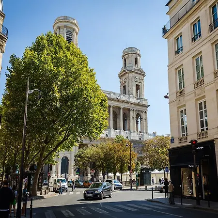 Parisian In Saint-germain-des-pres Paris