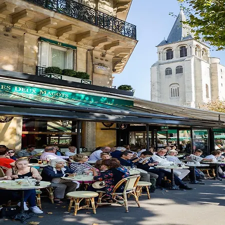 Parisian In Saint-germain-des-pres