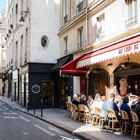 Parisian In Saint-germain-des-pres Appartement *