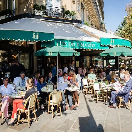 Parisian In Saint-germain-des-pres *