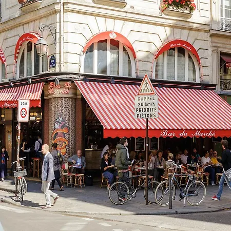 Parisian In Saint-germain-des-pres Appartement *