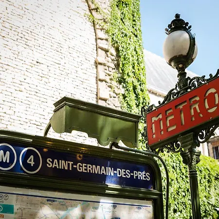 Parisian In Saint-germain-des-pres Appartement *
