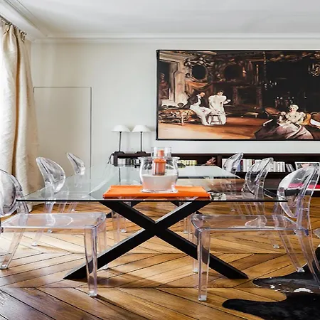 Parisian In Saint-germain-des-pres Appartement
