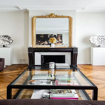 Appartement Parisian In Saint-germain-des-pres Paris